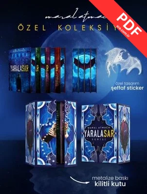 Yaralasar Serisi - Yan Boyamalı Kilitli Özel Koleksiyon Seti - 4 Kitap Takım - Kutulu PDF indir