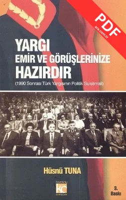 Yargı Emir ve Görüşlerinize Hazırdır