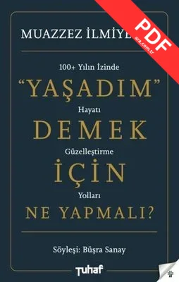 Yaşadım Demek İçin Ne Yapmalı? PDF indir