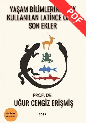 Yaşam Bilimlerinde Sık Kullanılan Latince Ön ve Son Ekler