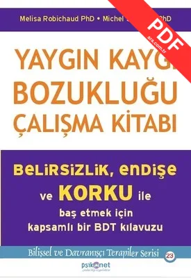 Yaygın Kaygı Bozukluğu Çalışma Kitabı PDF indir
