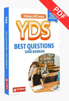 YDS Best Questions Soru Bankası