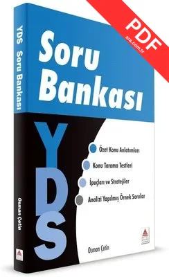 YDS İngilizce Soru Bankası PDF indir