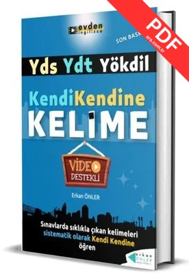 YDS YDT Yökdil Kendi Kendine Kelime - Video Destekli PDF indir