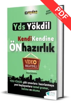 YDS Yökdil Kendi Kendine Ön Hazırlık - Video Anlatımlı