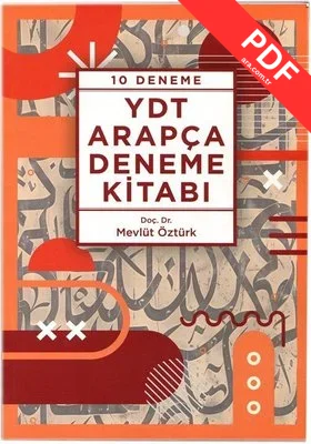 YDT Arapça Deneme Kitabı - 10 Deneme PDF indir