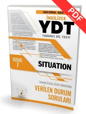 YDT İngilizce Situation Issue 7