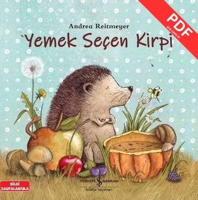 Yemek Seçen Kirpi - Bilgi Sayfalarıyla PDF indir