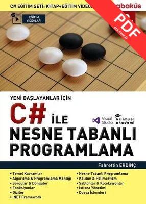 Yeni Başlayanlar için C# ile Nesne Tabanlı Programlama