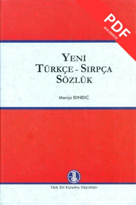 Yeni Türkçe - Sırpça Sözlük PDF indir