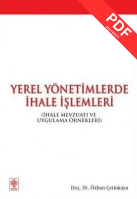 Yerel Yönetimlerde İhale İşlemleri