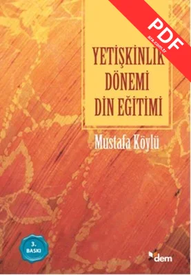 Yetişkinlik Dönemi Din Eğitimi