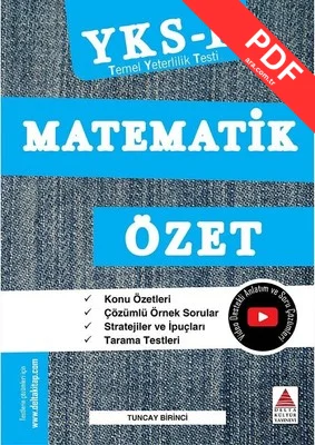 YKS 1.Oturum Matematik Özet