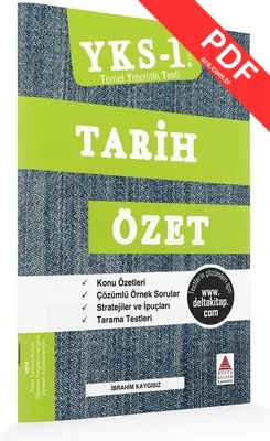 YKS 1.Oturum Tarih Özet TYT