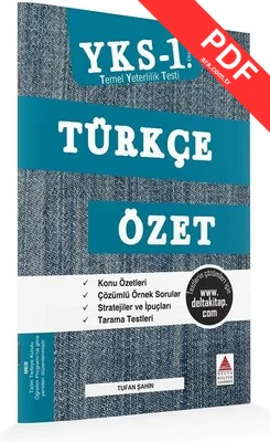 YKS 1.Oturum Türkçe Özet TYT