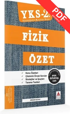 YKS 2.Oturum Fizik Özet