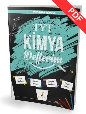YKS - TYT Kimya Defterim PDF indir