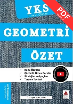 YKS 1. ve 2.Oturum Geometri Özet PDF indir