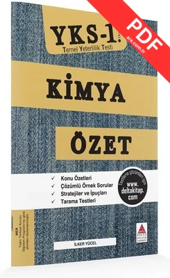 YKS 1.Oturum Kimya Özet TYT