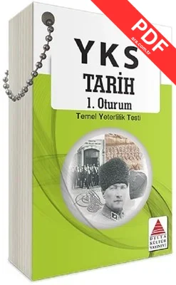 YKS 1.Oturum Tarih Kartları TYT PDF indir