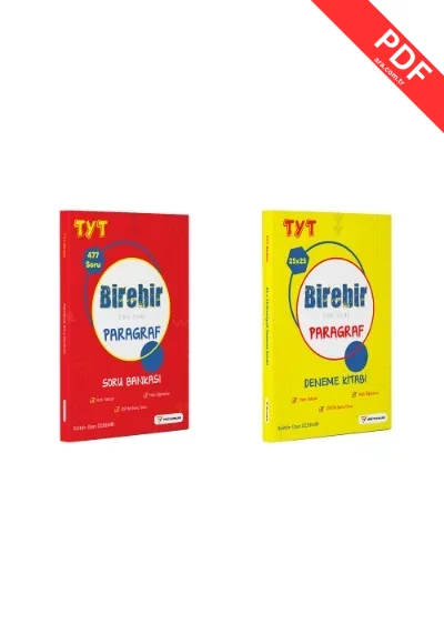YKS 2025 TYT Birebir Etkisi Kesin 25x25 Paragraf Deneme ve TYT Paragraf Soru Bankası İkili Set Veri Yayınları