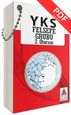 YKS 2.Oturum Felsefe Grubu Kartları PDF indir