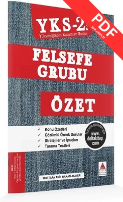 YKS 2.Oturum Felsefe Grubu Özet