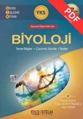 YKS Biyoloji Ders İşleme Kitabı