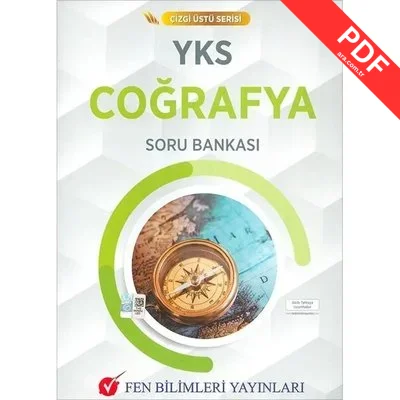 YKS Coğrafya Çizgi Üstü Serisi Soru Bankası PDF indir