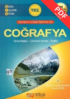 YKS Coğrafya Ders İşleme Kitabı
