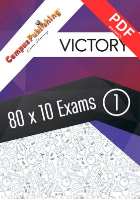YKS Dil 12 - Victory 80 x 10 Exams Deneme Sınavları - 1