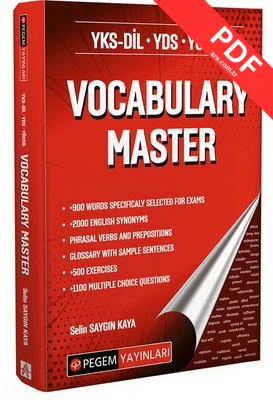 YKS - DİL YDS YÖKDİL Vocabulary Master