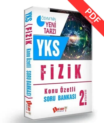 YKS Fizik Konu Özetli Soru Bankası PDF indir