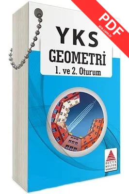 YKS Geometri 1.ve 2.Oturum Kartları PDF indir
