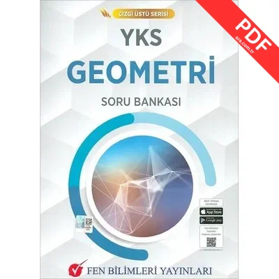 YKS Geometri Çizgi Üstü Serisi Soru Bankası