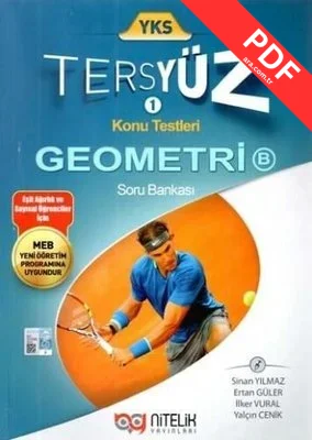 YKS Geometri Tersyüz B Soru Bankası