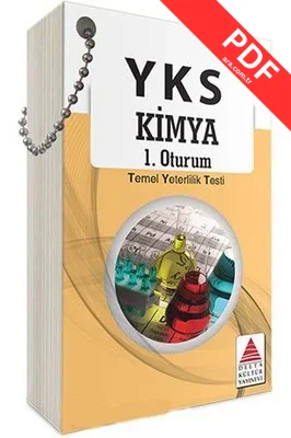 YKS Kimya 1.Oturum - Temel Yeterlilik Testi PDF indir