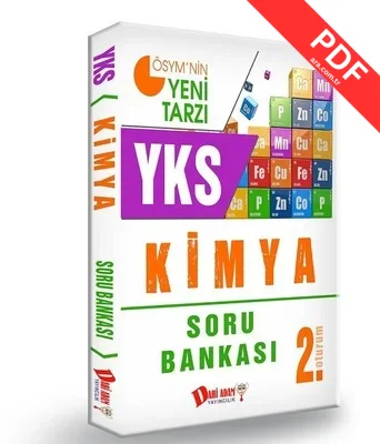 YKS Kimya Soru Bankası 2.Oturum PDF indir