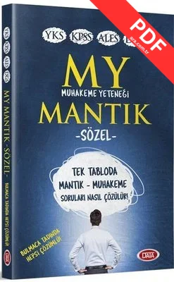 YKS KPSS ALES DGS My Mantık Sözel