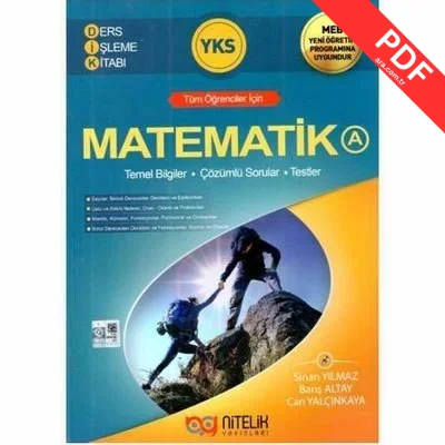 YKS Matematik A Ders İşleme Kitabı PDF indir