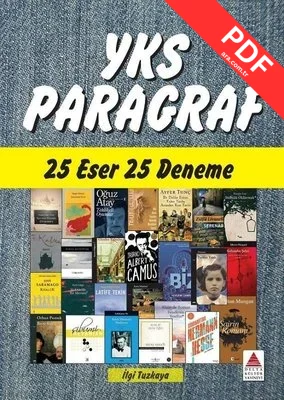 YKS Paragraf 25 Eser 25 Deneme PDF indir