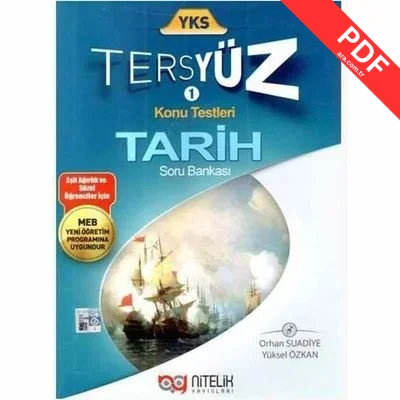 YKS Tarih Tersyüz Soru Bankası PDF indir