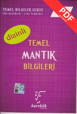 YKS Temel Mantık Bilgileri Dizinli