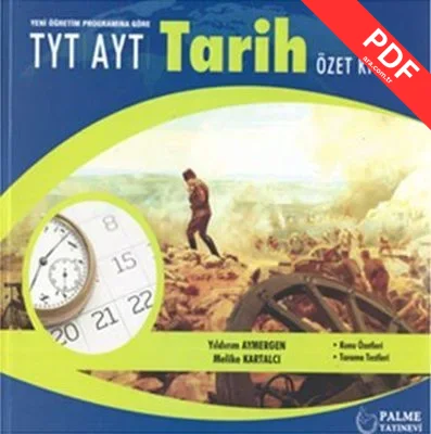 YKS TYT - AYT Tarih Özet Kitabı PDF indir