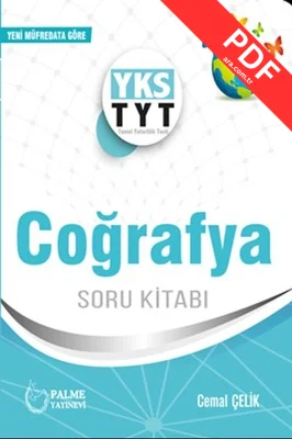 YKS TYT Coğrafya Soru Kitabı