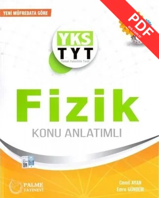 YKS TYT Fizik Konu Anlatımlı PDF indir