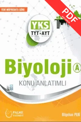 YKS TYT-AYT Biyoloji A Konu Kitabı Anlatımlı PDF indir