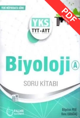 YKS TYT-AYT Biyoloji A Soru Kitabı