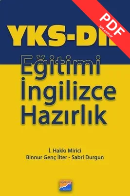 YKS-Dil Eğitimi İngilizce Hazırlık PDF indir