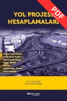 Yol Projesi Hesaplamaları